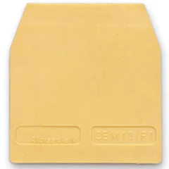 CB10/PT, торцевой изолятор бежевый для СВD.10 DKC ZCB431