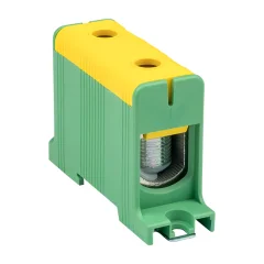 Клемма силовая вводная КСВ 35-150 желто-зеленая PROxima EKF plc-kvs-35-150-y-green