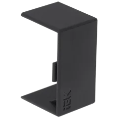 ELECOR Соединитель на стык КМС 16х16 черный (4шт/компл) IEK EL-KK10D-S-016-016-K02