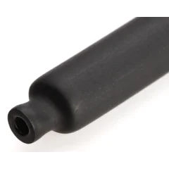 Трубка термоусадочная клеевая ТТК(3:1)-4.8/1.6 черн КВТ 59694