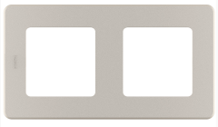 Рамка 2 поста - Inspiria - шампань Legrand 673948