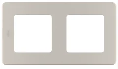 Рамка 2 поста - Inspiria - шампань Legrand 673948