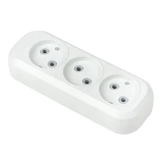 Колодка 3 гн. 10А 2,2кВт б/з Эксперт PROxima EKF AKB10-3