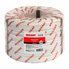 Кабель КСПВ 2х0,5 Rexant 01-4710