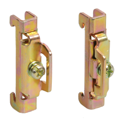 Ограничитель на DIN-рейку (металл) IEK YXD10