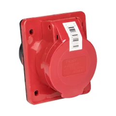 Розетка стационарная внутренняя 415 3Р+РЕ+N 16А 380В IP44 EKF ps-415-16-380