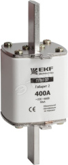 Плавкая вставка ППН-37 400/250А габарит 2 EKF fus-37/400/250