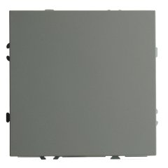 Переключатель СП 1-м механизм (платиново-серый) soft touch Эмили RSW10-5105-10 STEKKER 49945