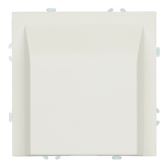 Кабельный вывод ( механизм), серия Эмили, белый фарфор, soft-touch, RST00-5119-01 STEKKER 50220