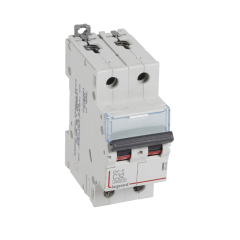 Автоматический выключатель DX³-E 6000 - 6 кА - тип характеристики C - 2П - 230/400 В~ - 32 А - 2 мод