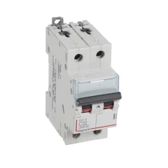 Автоматический выключатель DX³-E 6000 - 6 кА - тип характеристики C - 2П - 230/400 В~ - 32 А - 2 мод