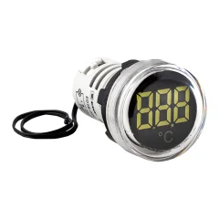 Индикатор значения температуры белый ED16-22С PROxima EKF ed16-22c-w