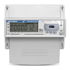 Счетчик электроэнергии СЕ307 R33.146.ОA.N, 1, 3x230/400, 4Т, 5-100 А, акт./реак. 10100400 Энергомера