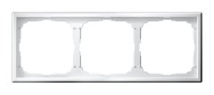 ARTGALLERY 3-постовая РАМКА, универсальная, БЕЛЫЙ Systeme Electric GAL000103