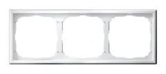 ARTGALLERY 3-постовая РАМКА, универсальная, БЕЛЫЙ Systeme Electric GAL000103