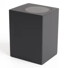 Светильник садово-парковый, 230V GU10, DH050 , серый (на стену) Feron 48324