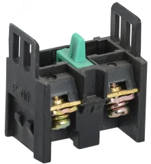 Доп. контакт для светосиг. арм. 1НО IEK BDK20