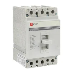 Выключатель автоматический ВА-99 250/200А 3P 35кА PROxima EKF mccb99-250-200