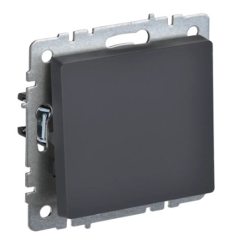 BRITE Выключ. 1-кл. прох. с инд. 10А ВС10-1-7-БрГ граф. IEK BR-V12-1-10-K53