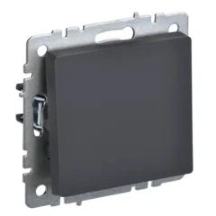 BRITE Выключ. 1-кл. прох. с инд. 10А ВС10-1-7-БрГ граф. IEK BR-V12-1-10-K53