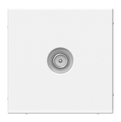 ARTGALLERY TV РОЗЕТКА проходная 4DB, механизм, БЕЛЫЙ Systeme Electric GAL000192