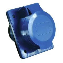 Розетка стационарная внутренняя 413 2Р+РЕ 16А 220В IP44 EKF ps-413-16-220