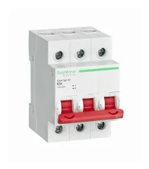 City9 Set Выключатель нагрузки (ВН) 3P 63А 400В Systeme Electric C9S16363