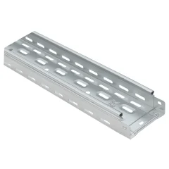 Лоток листовой перфорированный 50х100х3000 толщина металла 0,7 мм IEK CLP10-050-100-3