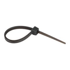 Хомут нейлоновый черный (2,5х80) (100шт.) Basic EKF plc-cb-2.5x80
