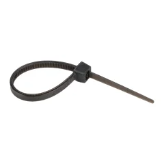 Хомут нейлоновый черный (2,5х80) (100шт.) Basic EKF plc-cb-2.5x80
