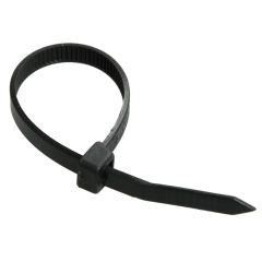 Хомут 2,5х200мм нейлон черный (100шт) IEK UHH32-D025-200-100