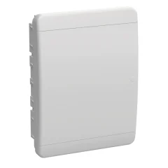 TEKFOR Корпус пластиковый ЩРВ-П-24 IP41 белая дверь IEK TF5-KP13-V-24-41-K01-K01