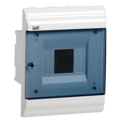 PRIME Корпус пластиковый ЩРВ-П-4 белый IP41 IEK MKP82-V-04-41-20