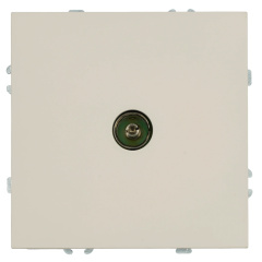 Розетка телевизионная 1-местная (механизм), , 75 Ом, 5-862МГц, серия Эмили, RST00-5108-08, ка STEKKE