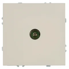 Розетка телевизионная 1-местная (механизм), , 75 Ом, 5-862МГц, серия Эмили, RST00-5108-08, ка STEKKE