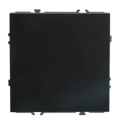 Переключатель СП 1-м механизм (черный уголь) soft touch Эмили RSW10-5105-05 STEKKER 49841