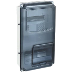 KREPTA 3 Корпус пластиковый ЩУРн-П 3/12 IP66 PC IEK MSP3-N-12-66-L