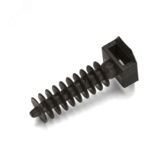 База дюбельного типа БД 8х45 (черн) (500шт) Fortisflex 60047