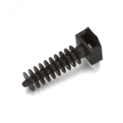 База дюбельного типа БД 8х45 (черн) (500шт) Fortisflex 60047