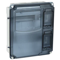 KREPTA 3 Корпус пластиковый ЩУРн-П 3/6 IP66 PC IEK MSP3-N-06-66-L