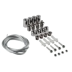 Подвес (соединитель для AL2113), длина 100см, серебро, LD510 Feron 21661