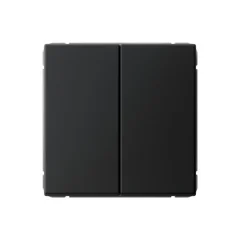 ARTGALLERY 2-клавишный ПЕРЕКЛЮЧАТЕЛЬ, сх.6/2, 10АХ, механизм, КАРБОН Systeme Electric GAL001065