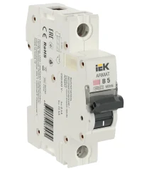 ARMAT Авт. выкл. M06N 1P B 5А IEK AR-M06N-1-B005