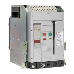 Автоматический выключатель ВА-450 1600/1600А 3P 55кА выкатной EKF mccb450-1600-1600v