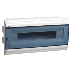 PRIME Корпус пластиковый ЩРВ-П-18 белый IP41 IEK MKP82-V-18-41-10