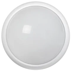 Светильник LED ДПО 5130 12Вт 6500K IP65 круг белый IEK LDPO0-5130-12-6500-K01