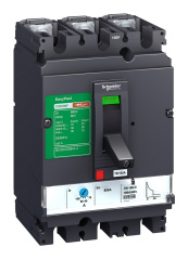 Compact CVS 160B Автоматический выключатель 25kA 3P 125A Schneider Electric LV516302