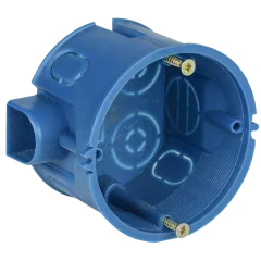 Коробка установочная для сплошных стен 68х45мм GENERICA UKT10-068-045-000-A-S-UO