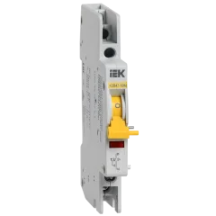 Контакт состояния КСВ47-60М на DIN-рейку для ВА47-60M IEK MVA31D-AK-1