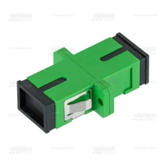 Розетка оптическая SC/APC SM КОМПОНЕНТ COM0001242